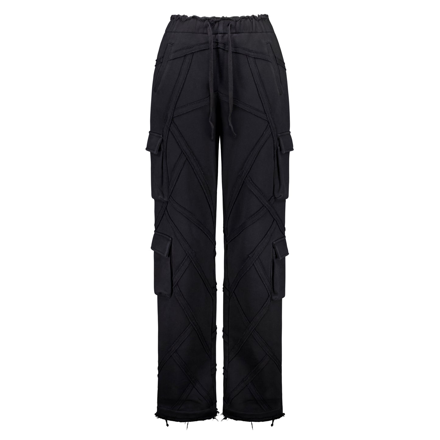 PRE-ORDER: CANT BE US NOIR TRACK PANTS