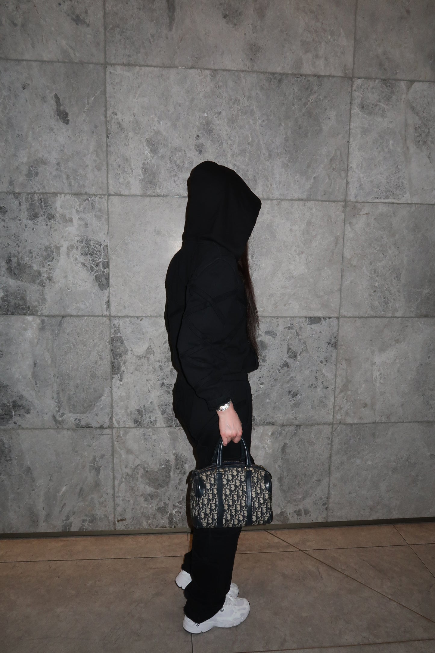 PRE-ORDER: CANT BE US NOIR TRACK PANTS