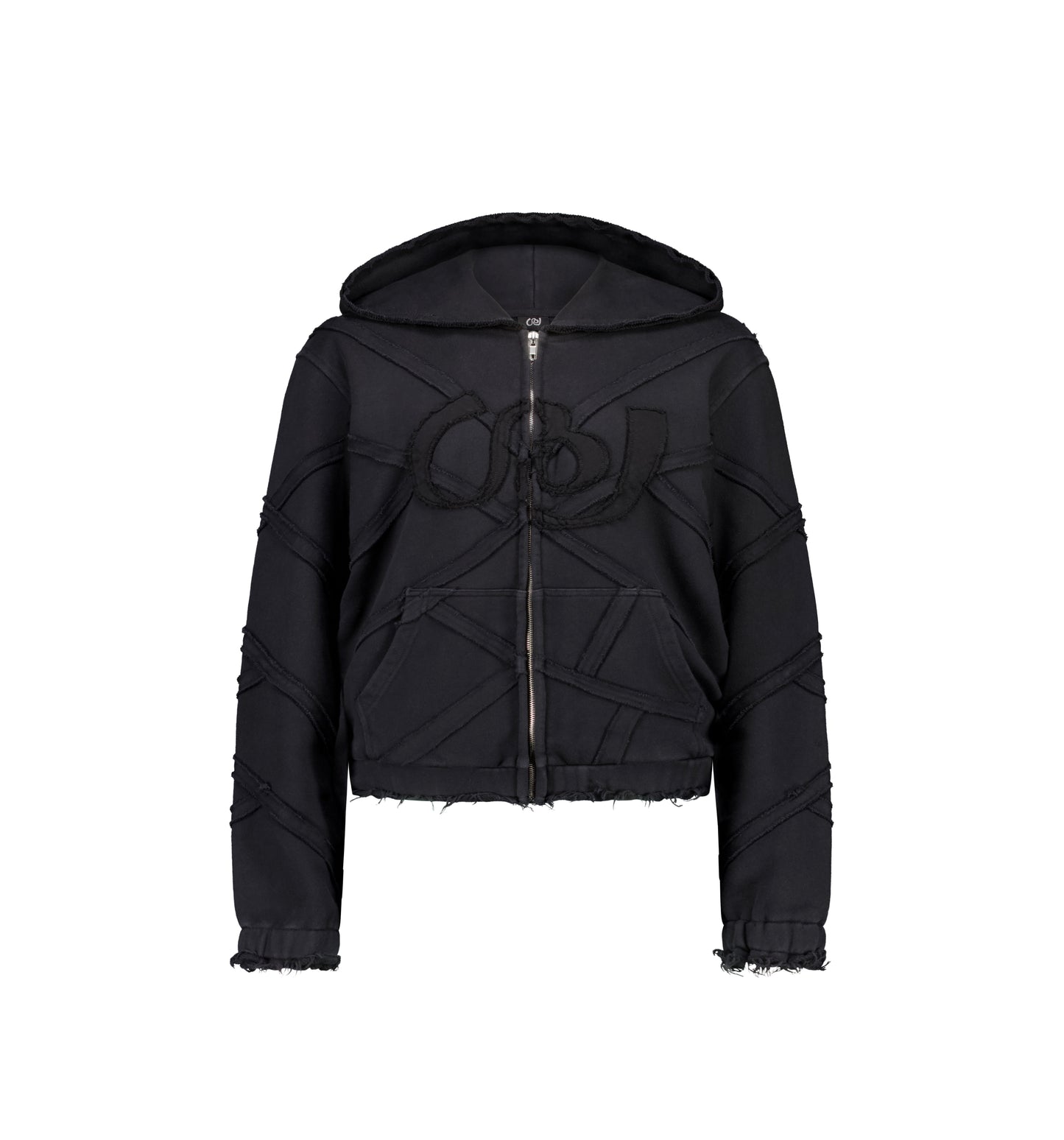 PRE-ORDER: CAN’T BE US NOIR ZIP UP HOODED JACKET
