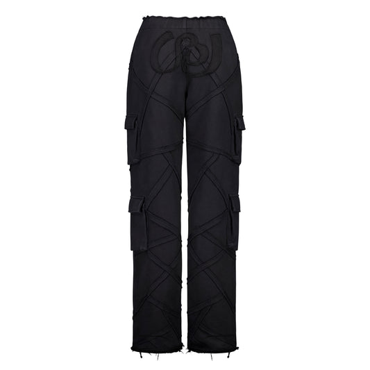 PRE-ORDER: CANT BE US NOIR TRACK PANTS