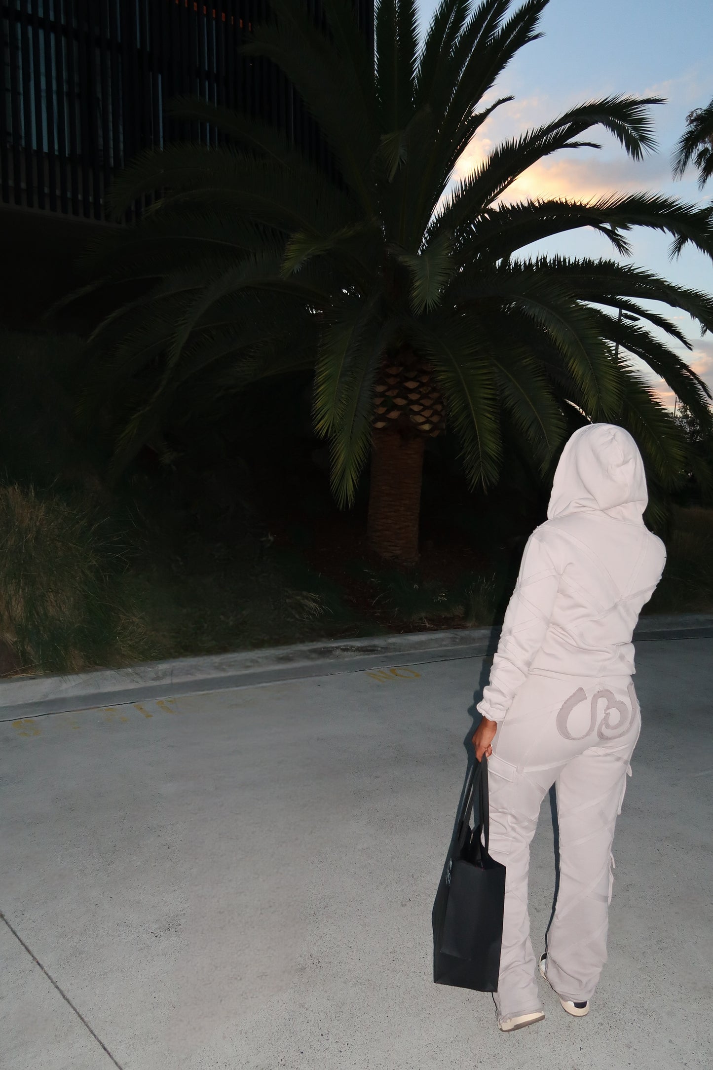 PRE-ORDER: CANT BE US                    ABALONE TRACK PANTS